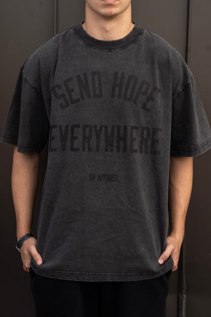 SEND HOPE EVERYWHERE black tee