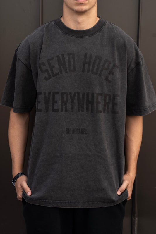 SEND HOPE EVERYWHERE black tee