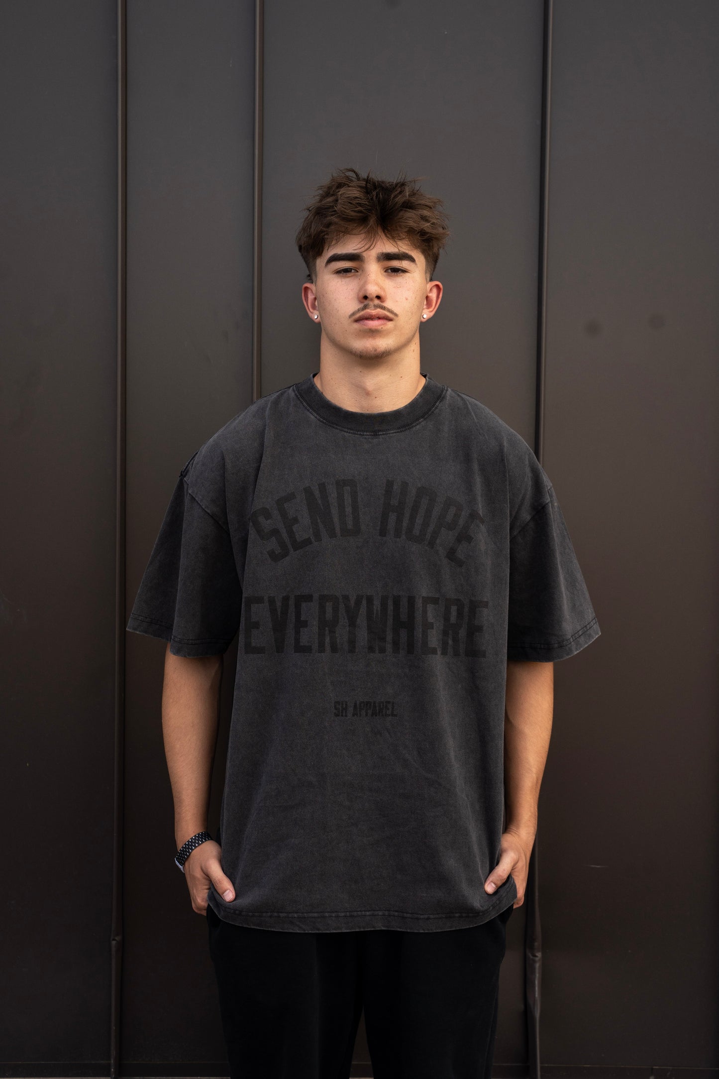 SEND HOPE EVERYWHERE black tee